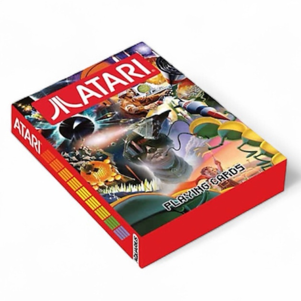 Atari Retro Video Game Playing Cards - NWT - Picture 2 of 4